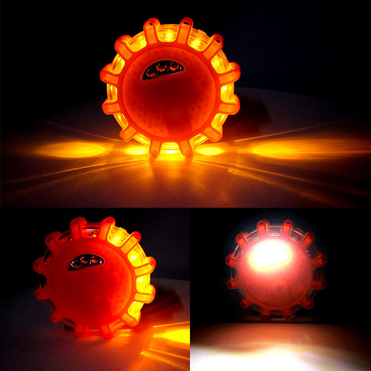 Smart LED Road Flare Details