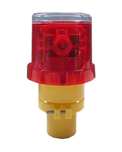High Powered Solar PC Material LED Traffic Light IP66