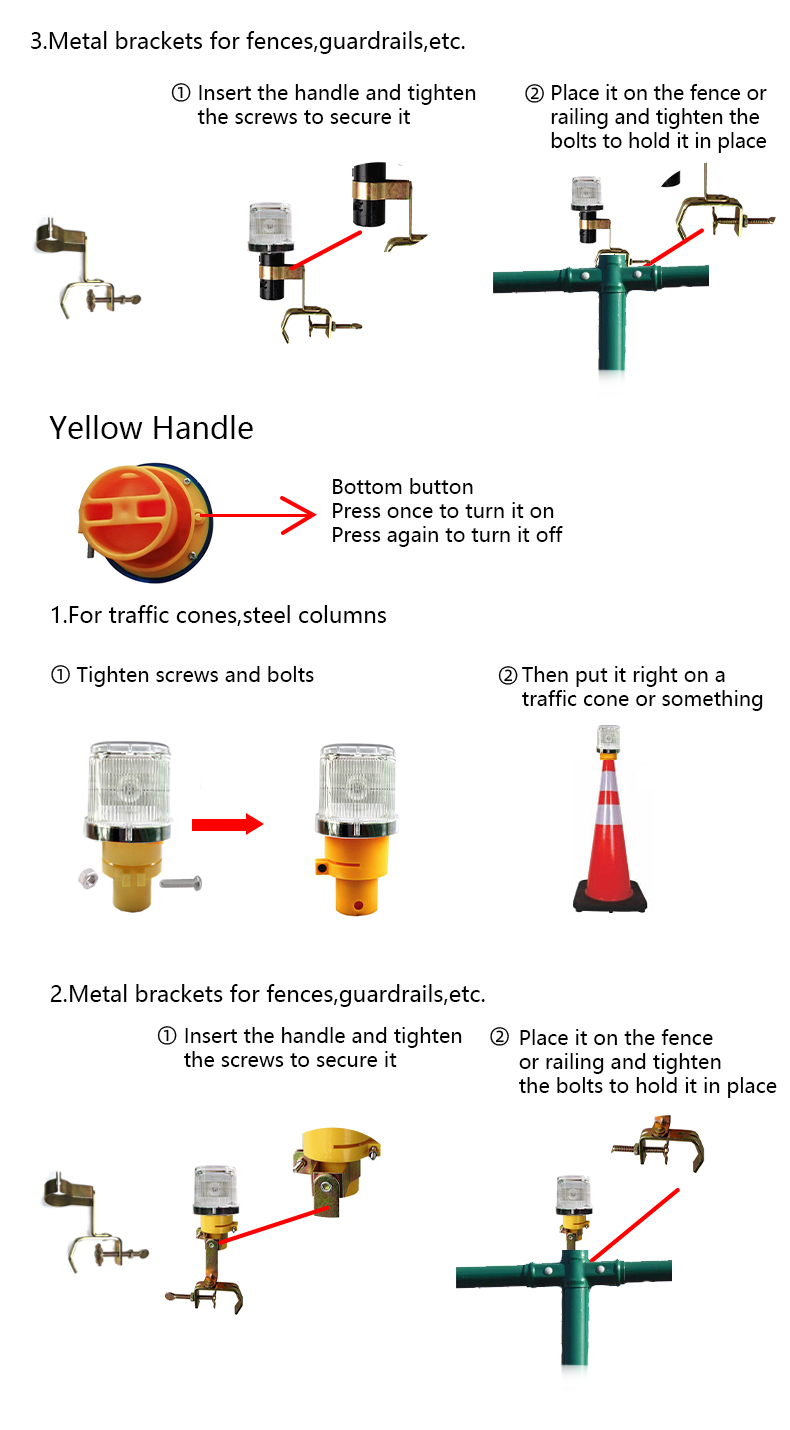 Solar Warning Light Installation Guide 2