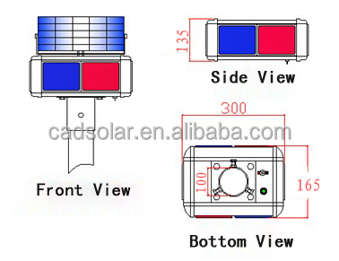 Roadway Safety Signal Light Details
