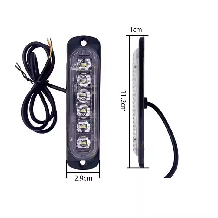 High Brightness Led Flashing Strobe Beacon Lamp Car Truck Led Warning Light