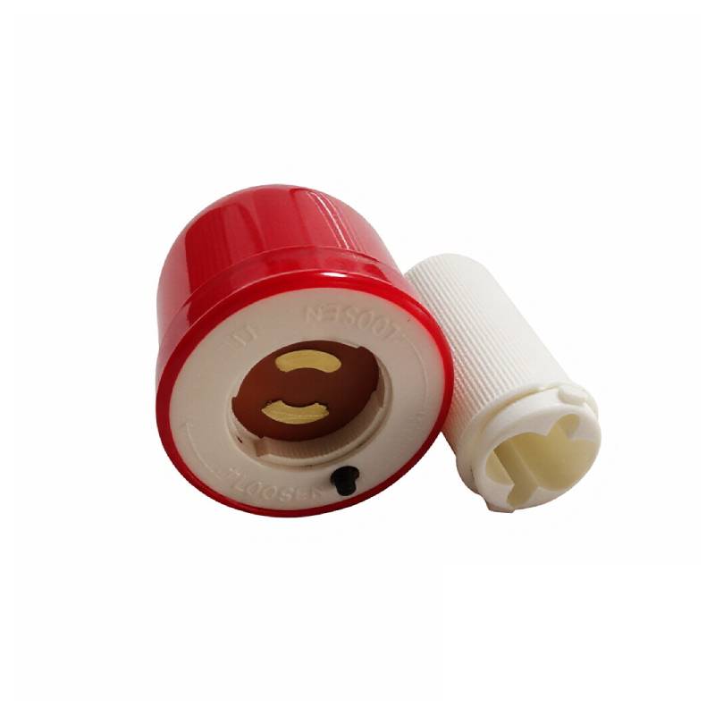 Factory Direct Sale Mini Red LED Strobe Light Traffic Warning Lamp Roadway Battery Powered for Safety Cones Worksite Lighting