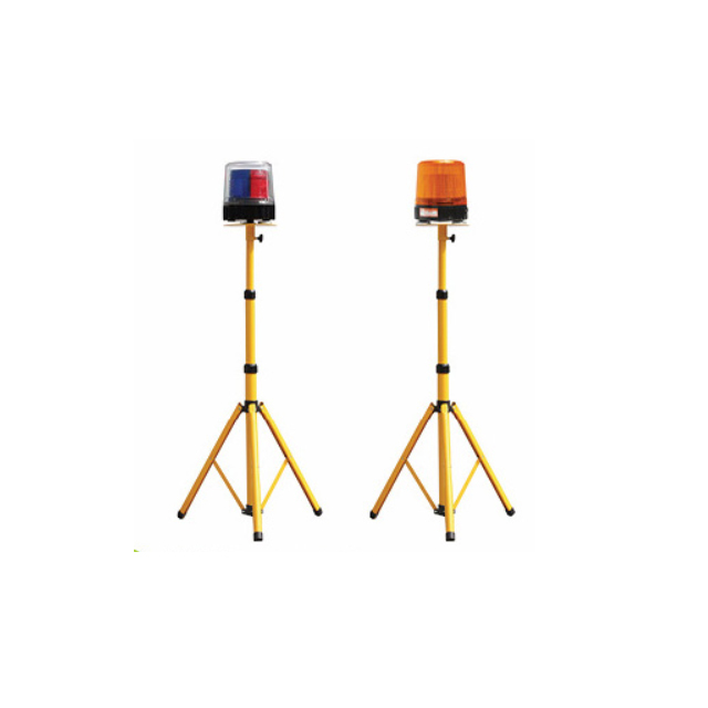Portable Red/Blue Strobe Beacon Rechargeable LED IP56 Rated Equipment Indicator Traffic Signal Warning Lights