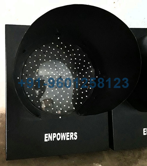 Enpowers International Traffic Blinker Signal Light with 180 high-lumen LEDs