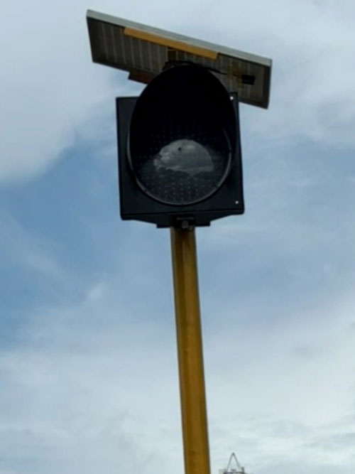 Blinker installation perspective 2