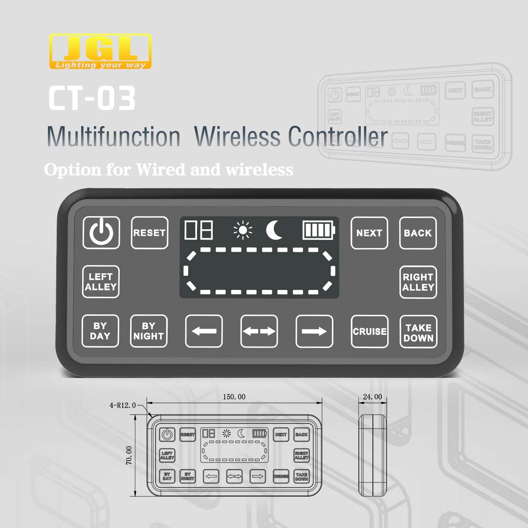 CT-03 Wireless Controller