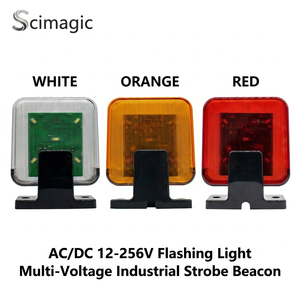 Universal 12V 265V Outdoor Electric Gate Security Strobe Warning Light