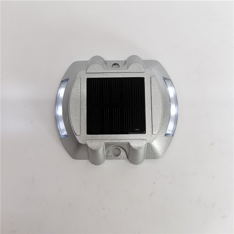 Wireless IP68 Waterproof Solar Blinker Road Stud Blue LED Garage Light Solar Road Stud