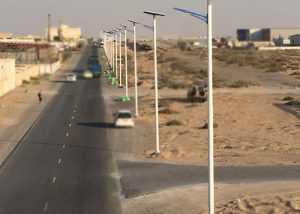 Modular Split Solar LED Street Lights