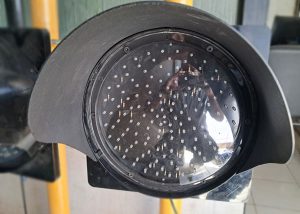IP65 rated traffic signal light enclosure housing
