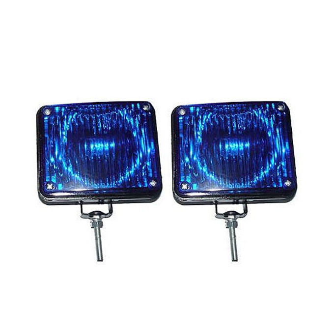 Vehicle signal Dash Deck Side Marker Warning Flashing Strobe Lights Red Blue Amber White LTD-8SQ