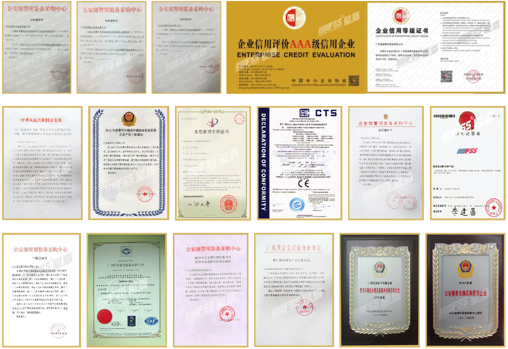 Certificates