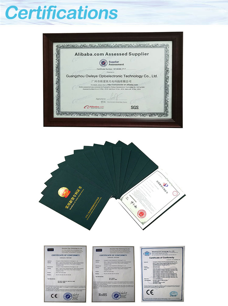 Product Certifications and Qualifications