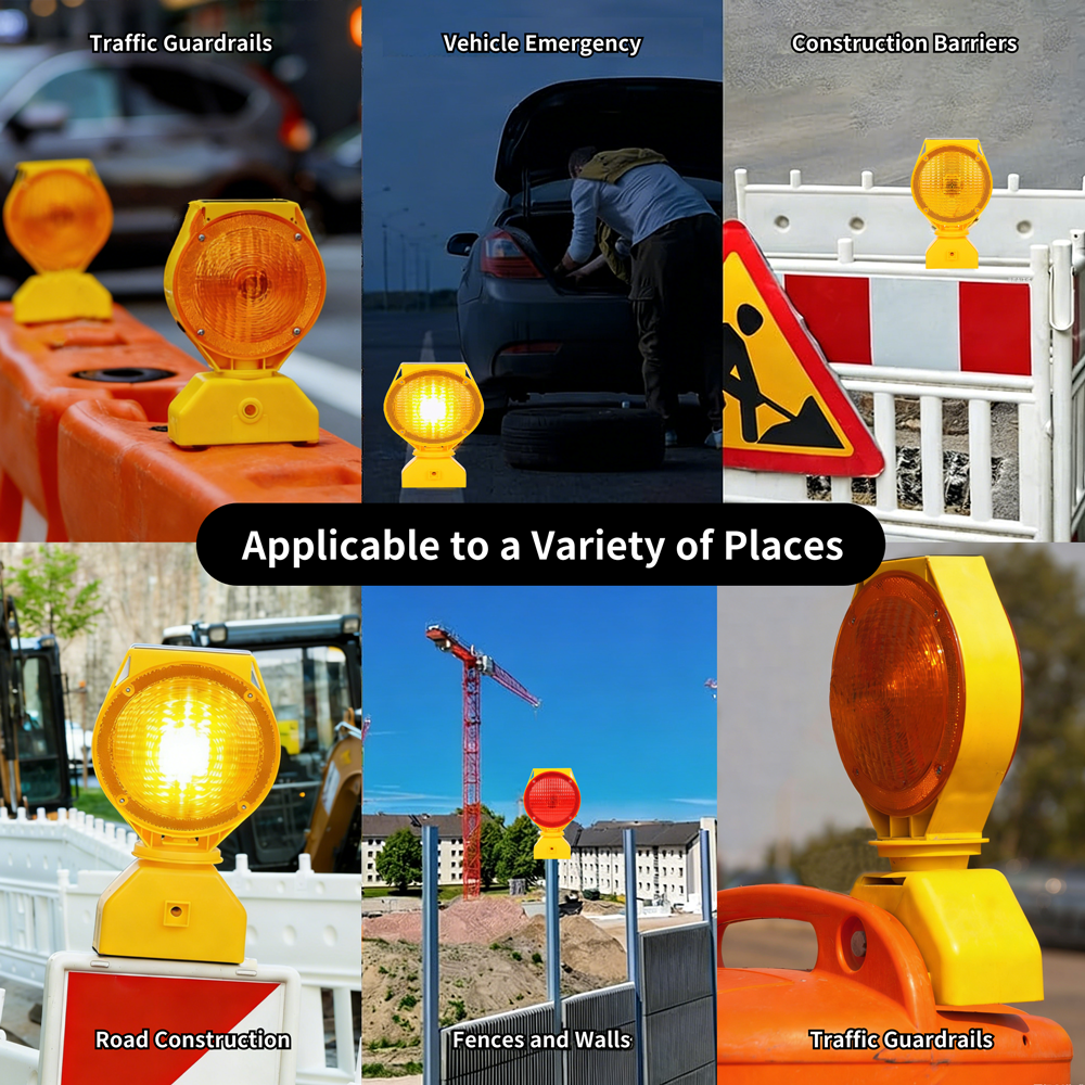 Lighted Barricades Solution