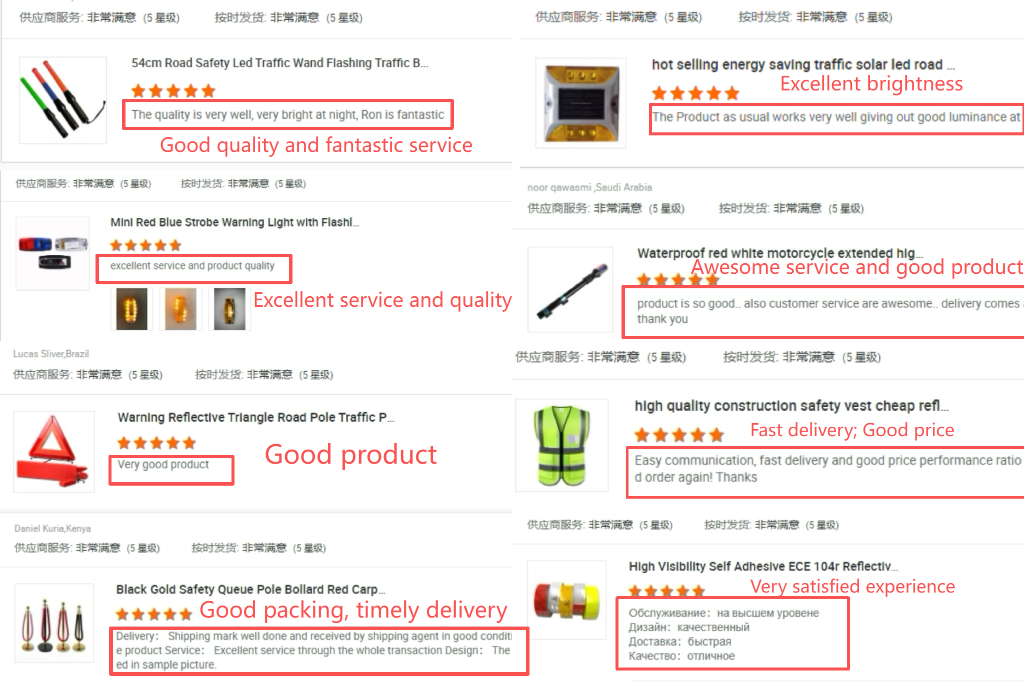 Customer Feedback and Reviews
