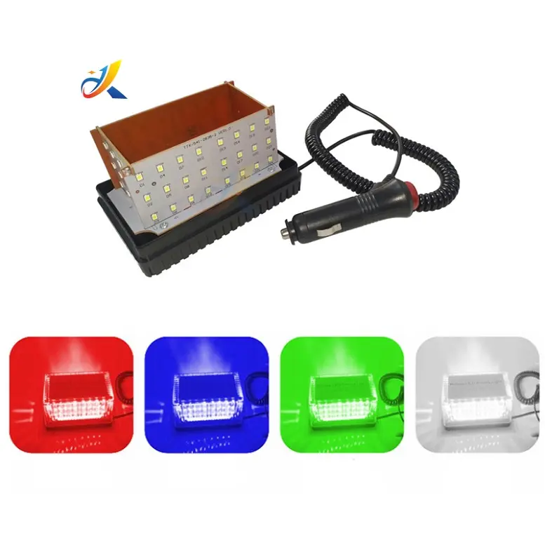 Enhanced Visibility Strobe LED Traffic Lights Road Warning Signs for Improved Safety