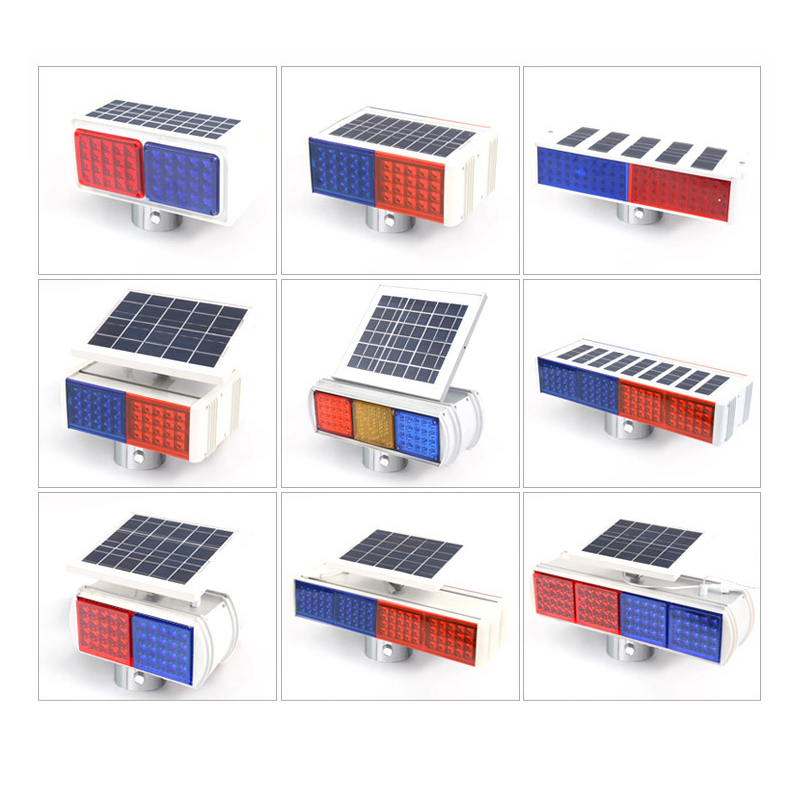Solar Warning Light Specification