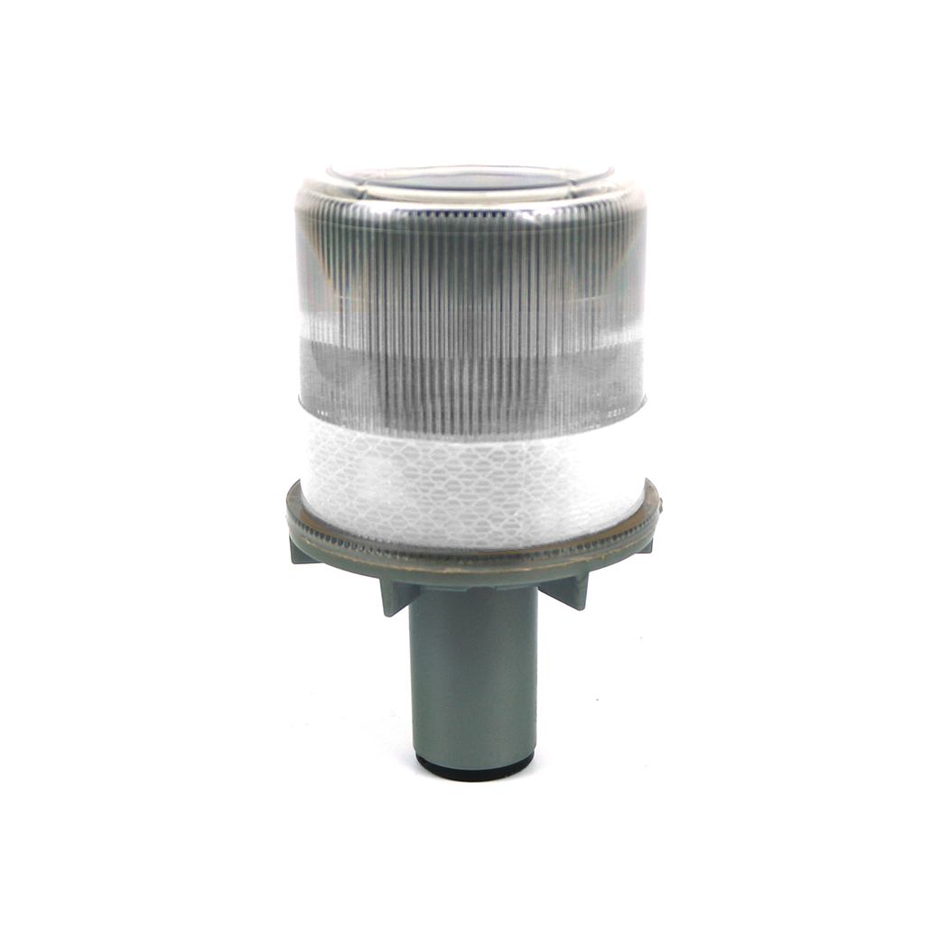 Traffic Cone Flashing Warning Light Solar Warning Beacon Light for Traffic Cone