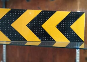 Solar Chevron Lights for Mountain Roads
