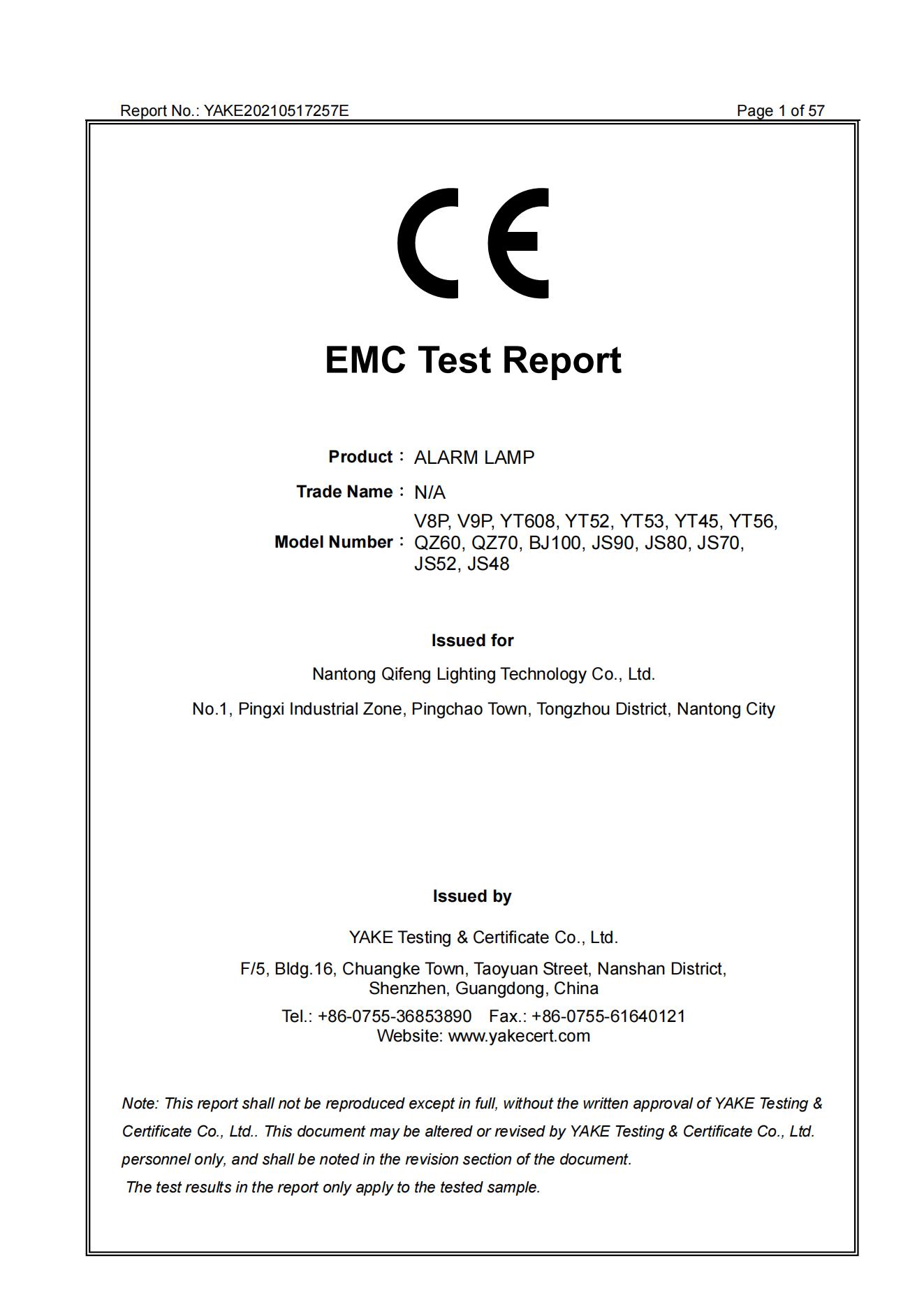 Certificate 1