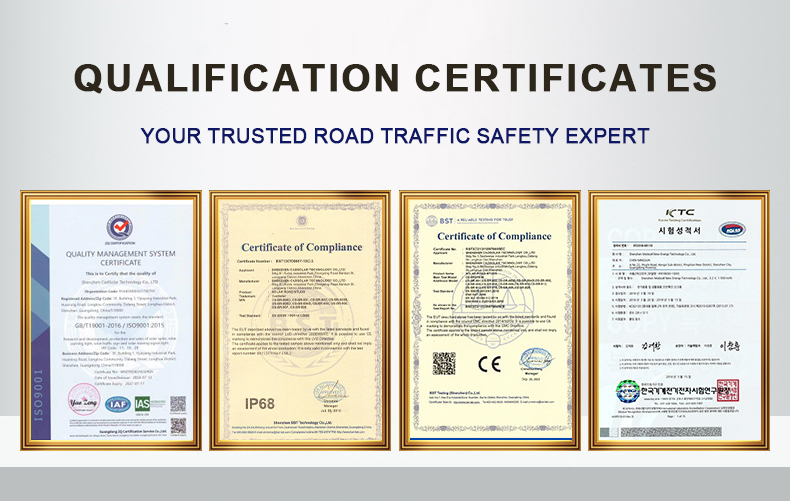 Company Honors and Certifications