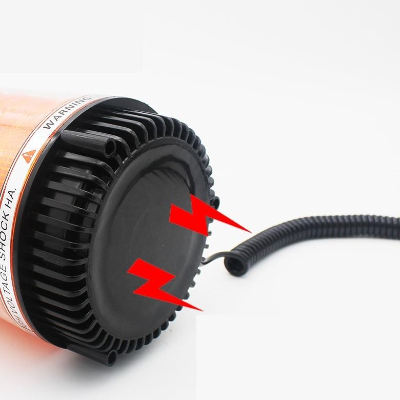 Magnetic Amber Red Blue LED Traffic Strobe Light 12/24 Volt Hot Sale for Truck Vehicle