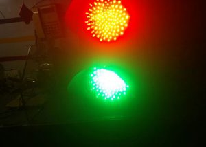 Automated Weigh Bridge Signal Lights