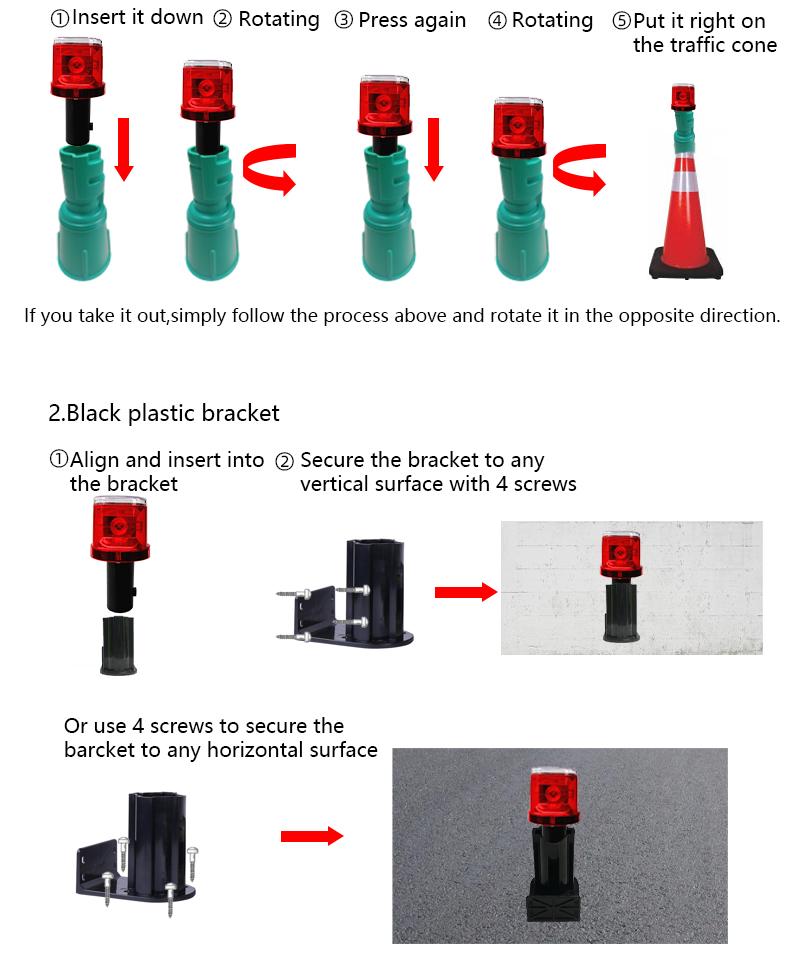 Installation guide step 2