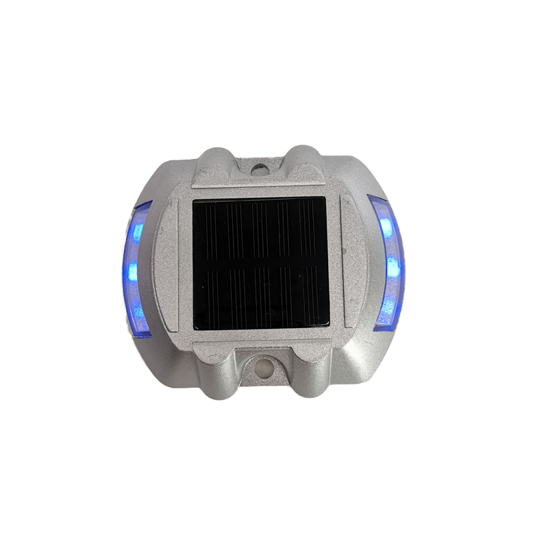 Wireless IP68 Waterproof Solar Blinker Road Stud Blue LED Garage Light Solar Road Stud