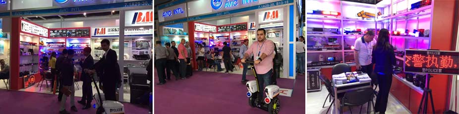 Canton Fair - Vehicle signal Dash Deck Side Marker Warning Flashing Strobe Lights Red Blue Amber White LTD-8SQ