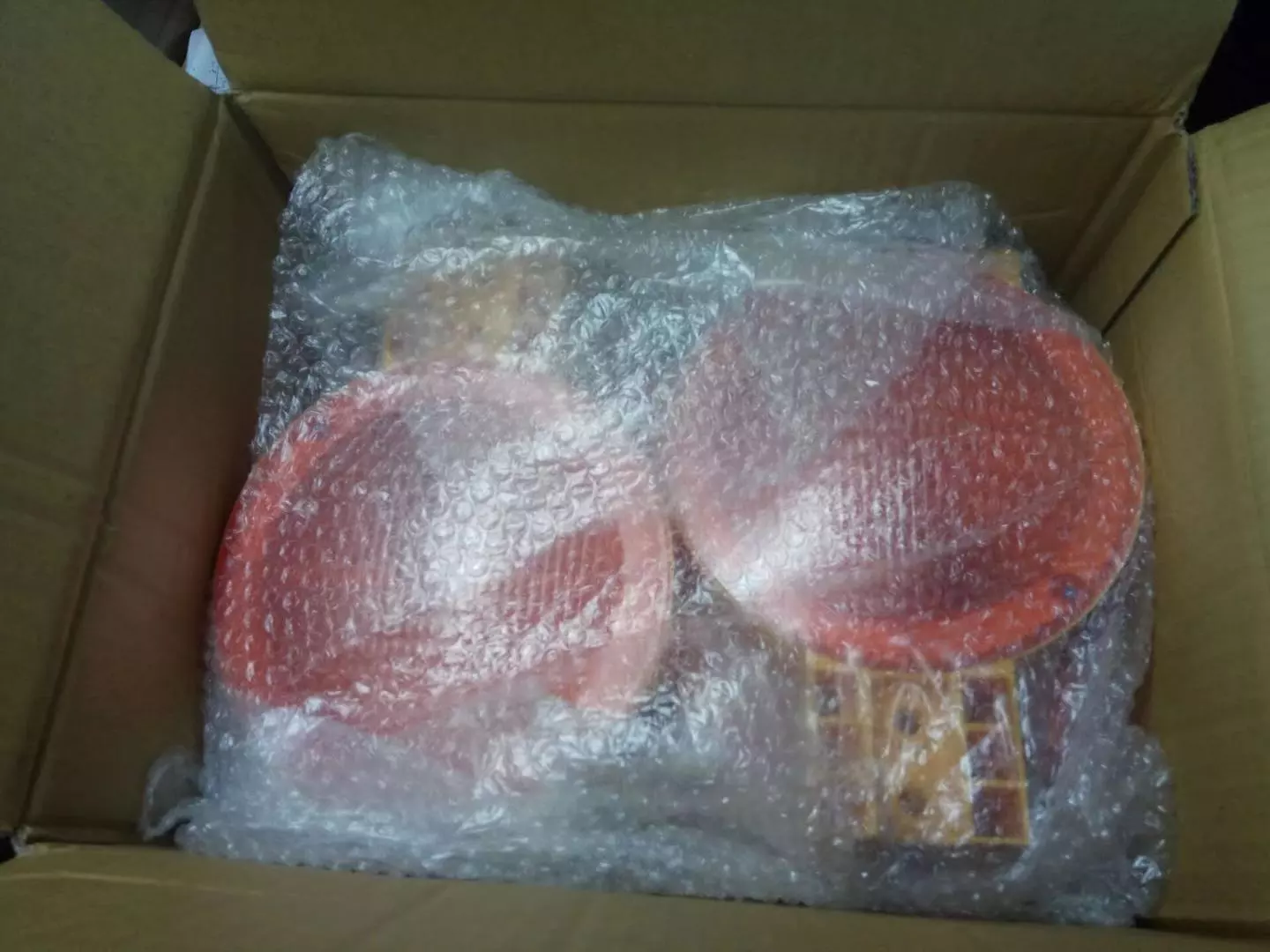Packing and Delivery