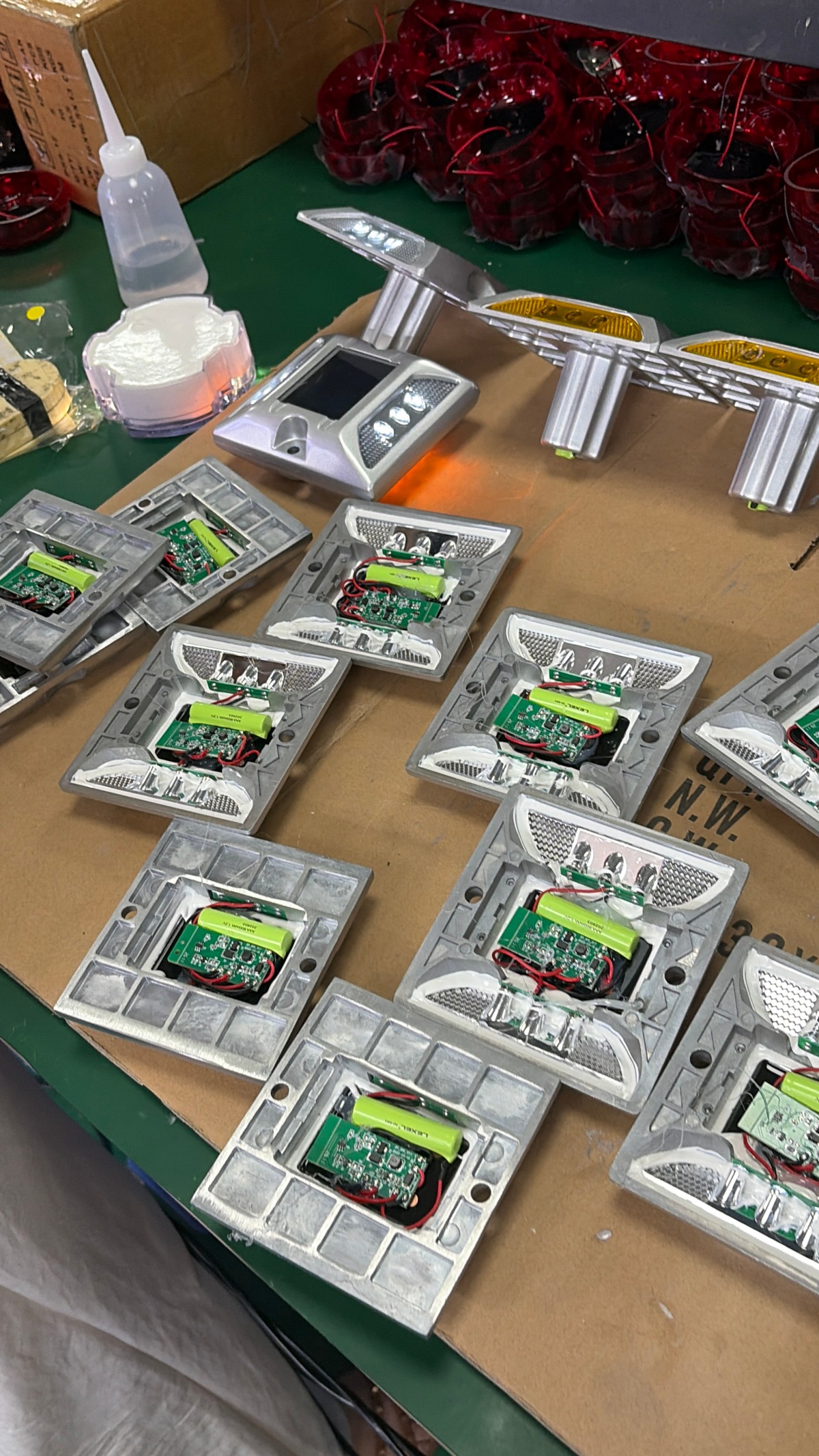 Road Stud Application View 1