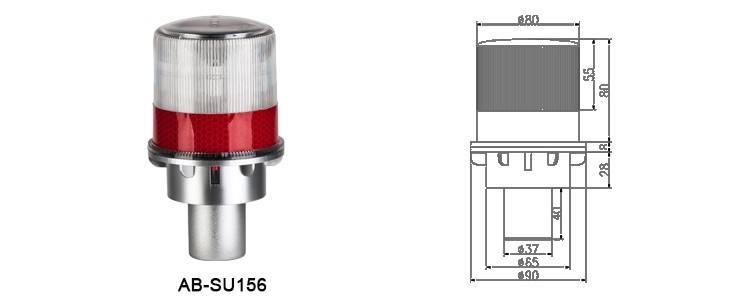 AB-SU156 Barricade Light