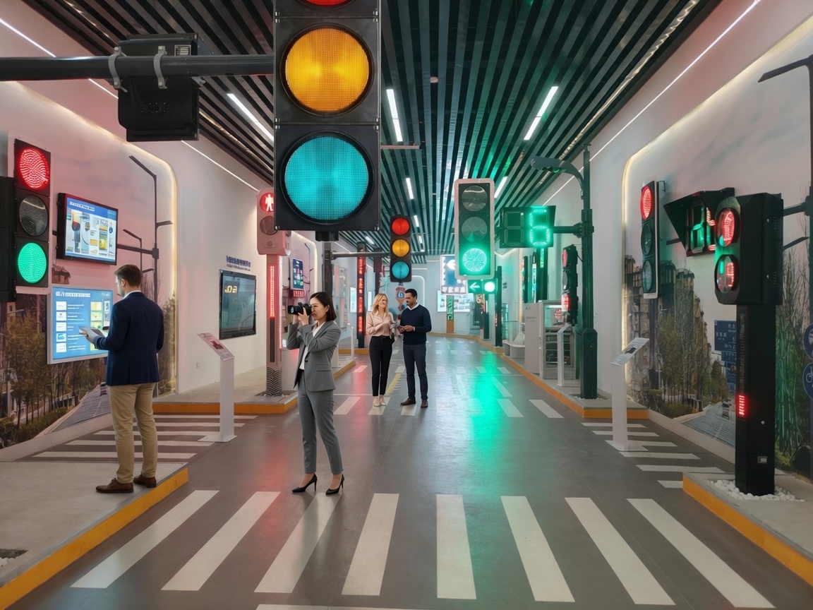 Traffic Technology Showroom