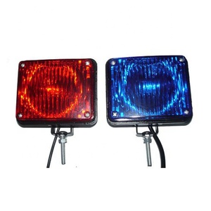 Vehicle Dash Deck Side Marker Warning Flashing Strobe Lights