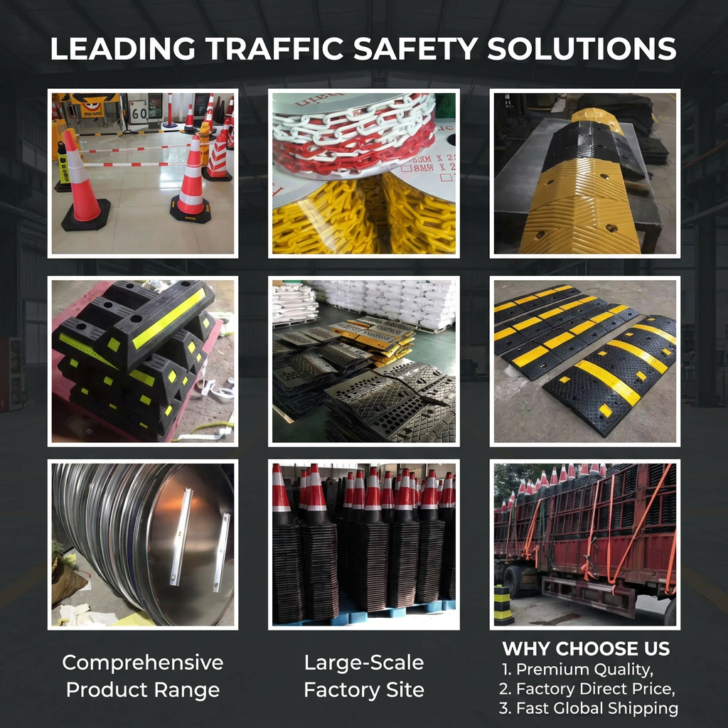 Factory Wholesale Solar Flashing Reflective Traffic Warning Light IP65 Waterproof Aluminum Shell for Road &amp; Construction Safety