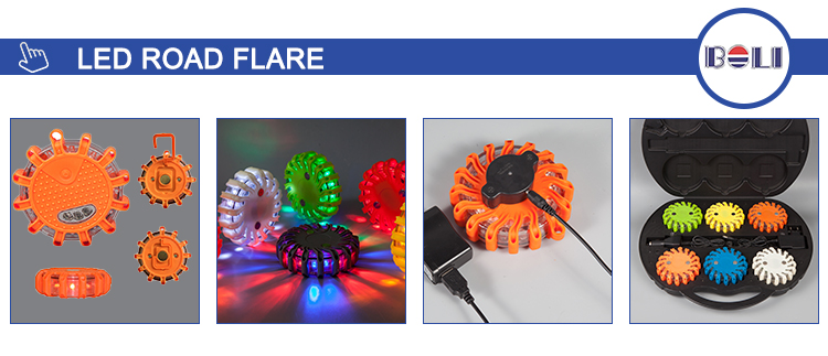 Road Flare Series
