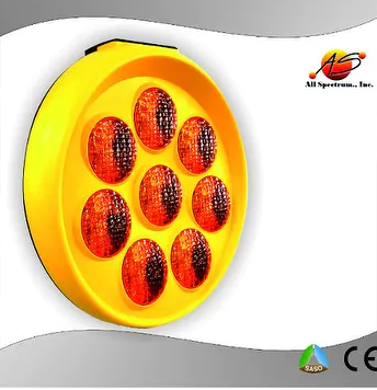 Sunflower Solar Amber Strobe LED Warning Light IP65 8 LEDs Traffic Safety Flashing Lamp for Road Construction