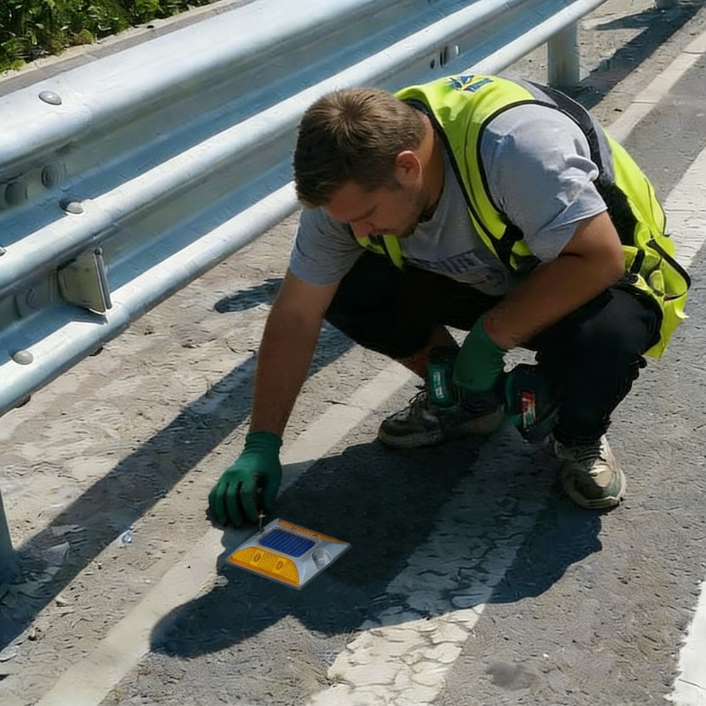Solar Powered Road Stud Overview