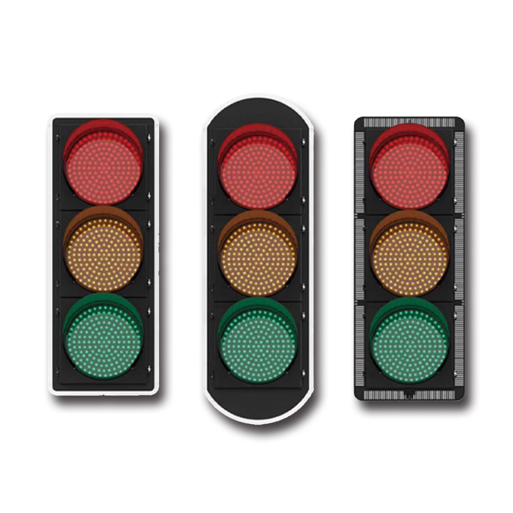Multi-Function Customizable Road Safety LED Traffic Lights for Intersections, High-Brightness Traffic Guidance Luminaires