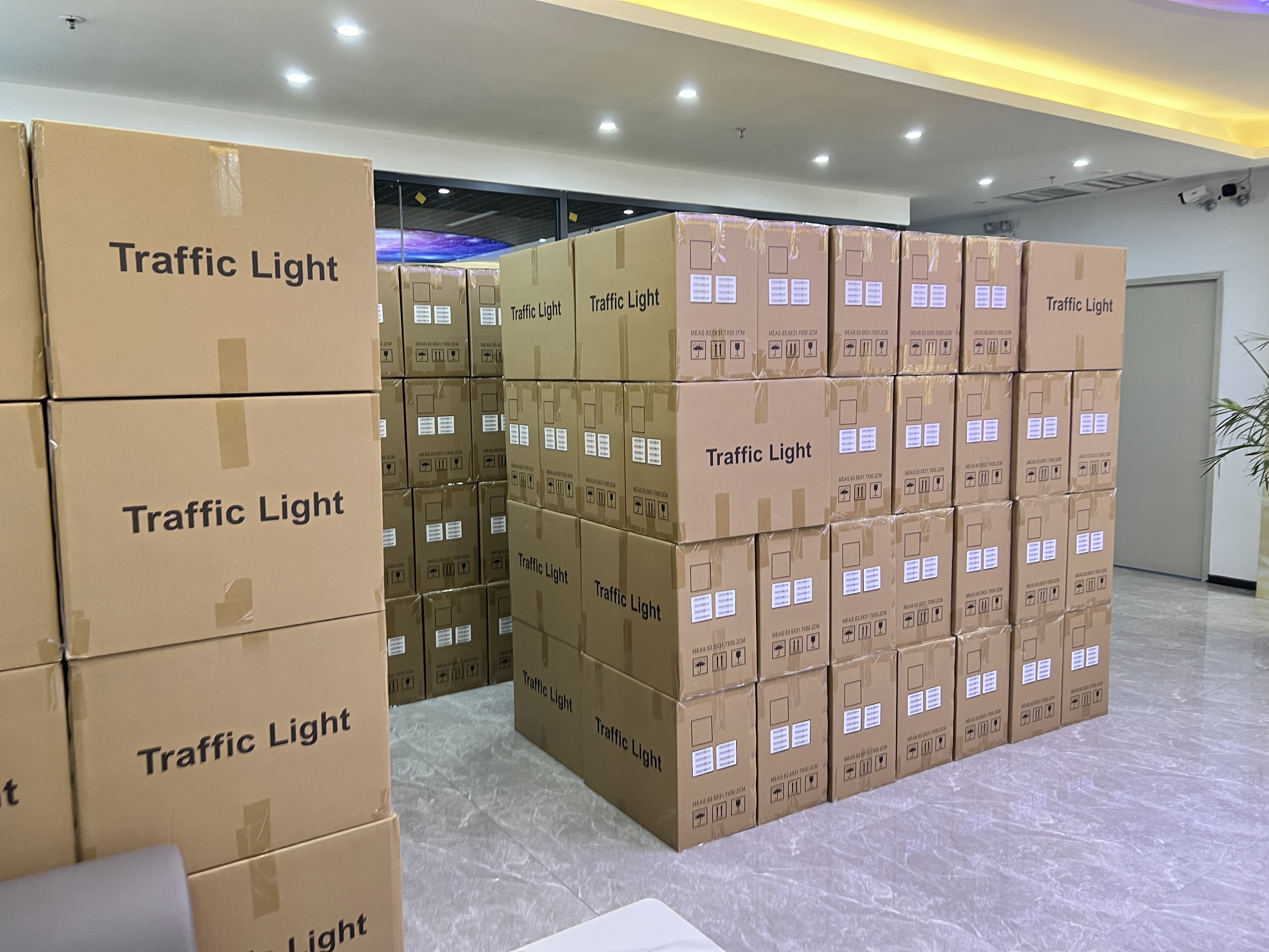 Secure delivery logistics