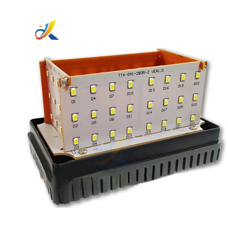 Enhanced Visibility Strobe LED Traffic Lights Road Warning Signs for Improved Safety