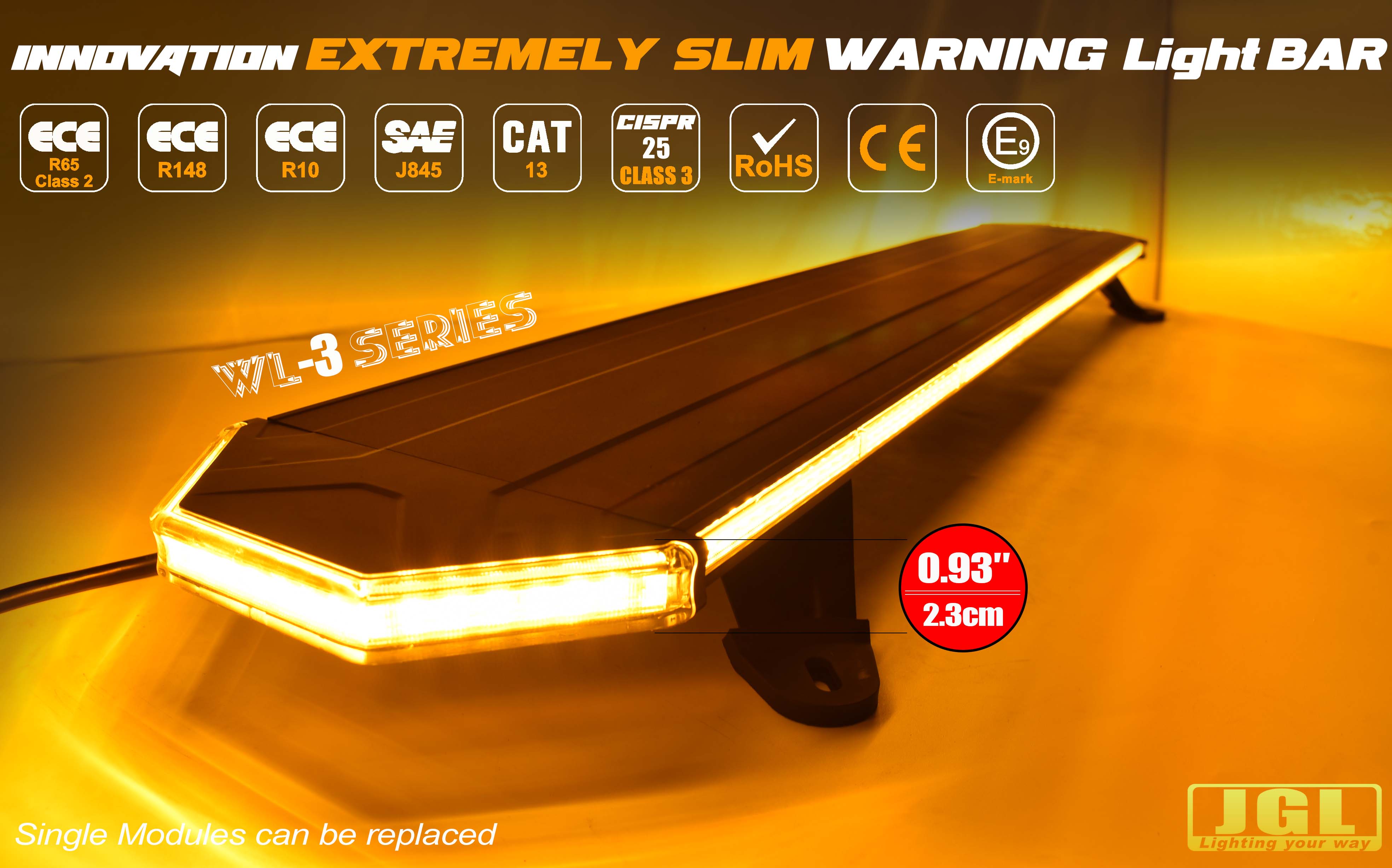 Warning Light Bar Specification