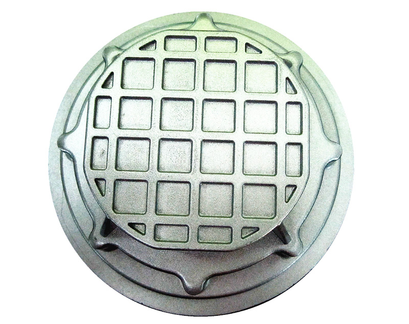 Hot Sale Round Shape Blinker Flashing Cat Eye Traffic 6 LED Warning Light Product Embedded Aluminum Solar Road Stud