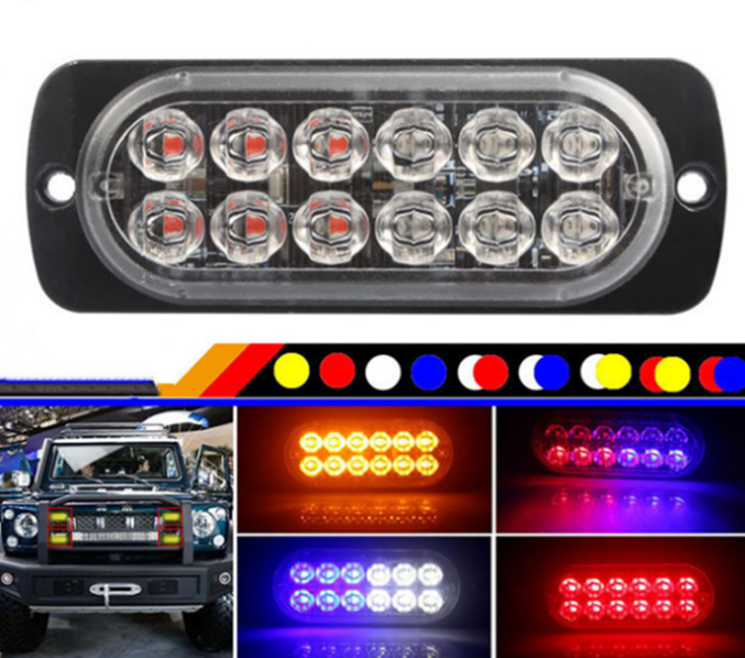 Strobe Installation & Dimensions