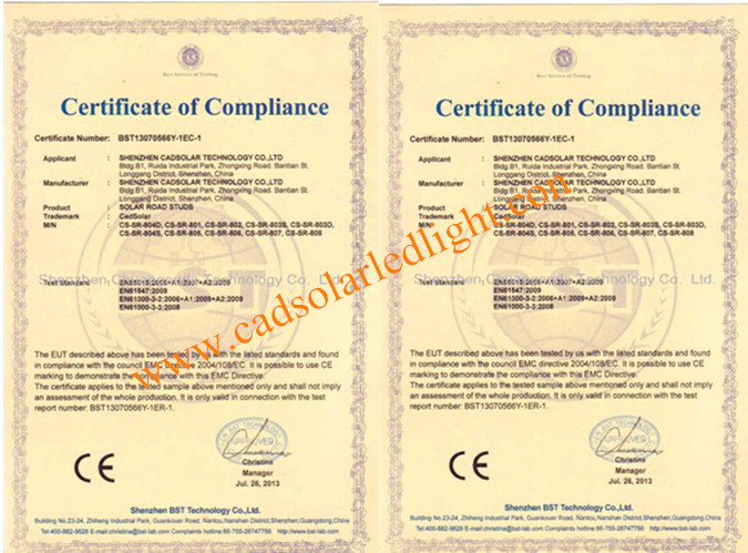 Certification Showcase
