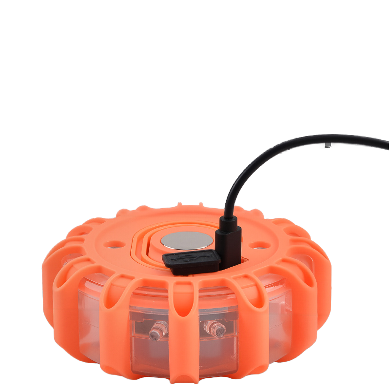 Wholesale Emergency LED Road Flare Lights with Magnetic Hook Traffic Warning Flash Patterns Product
