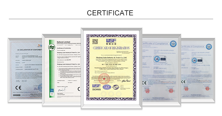 Product Certifications