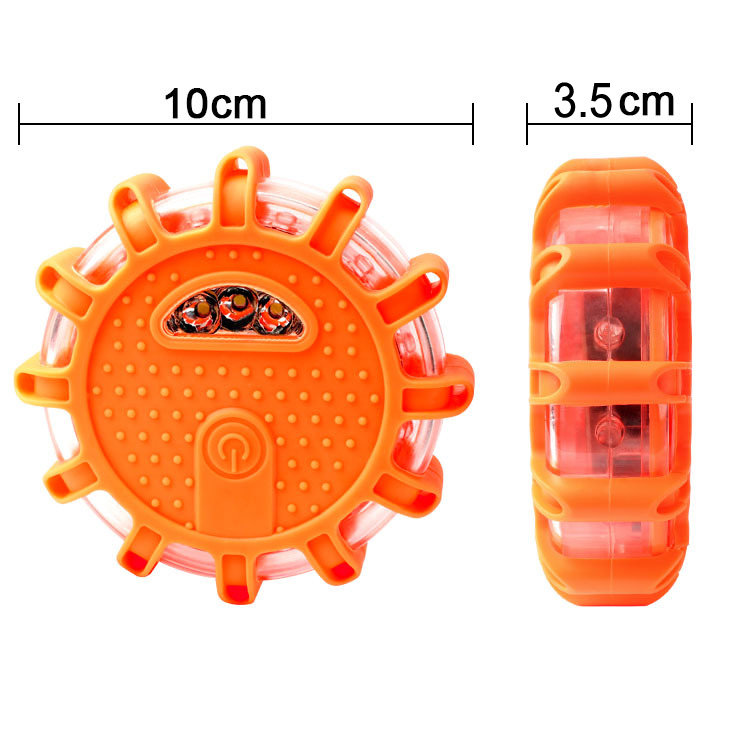 Smart LED Road Flare Overview