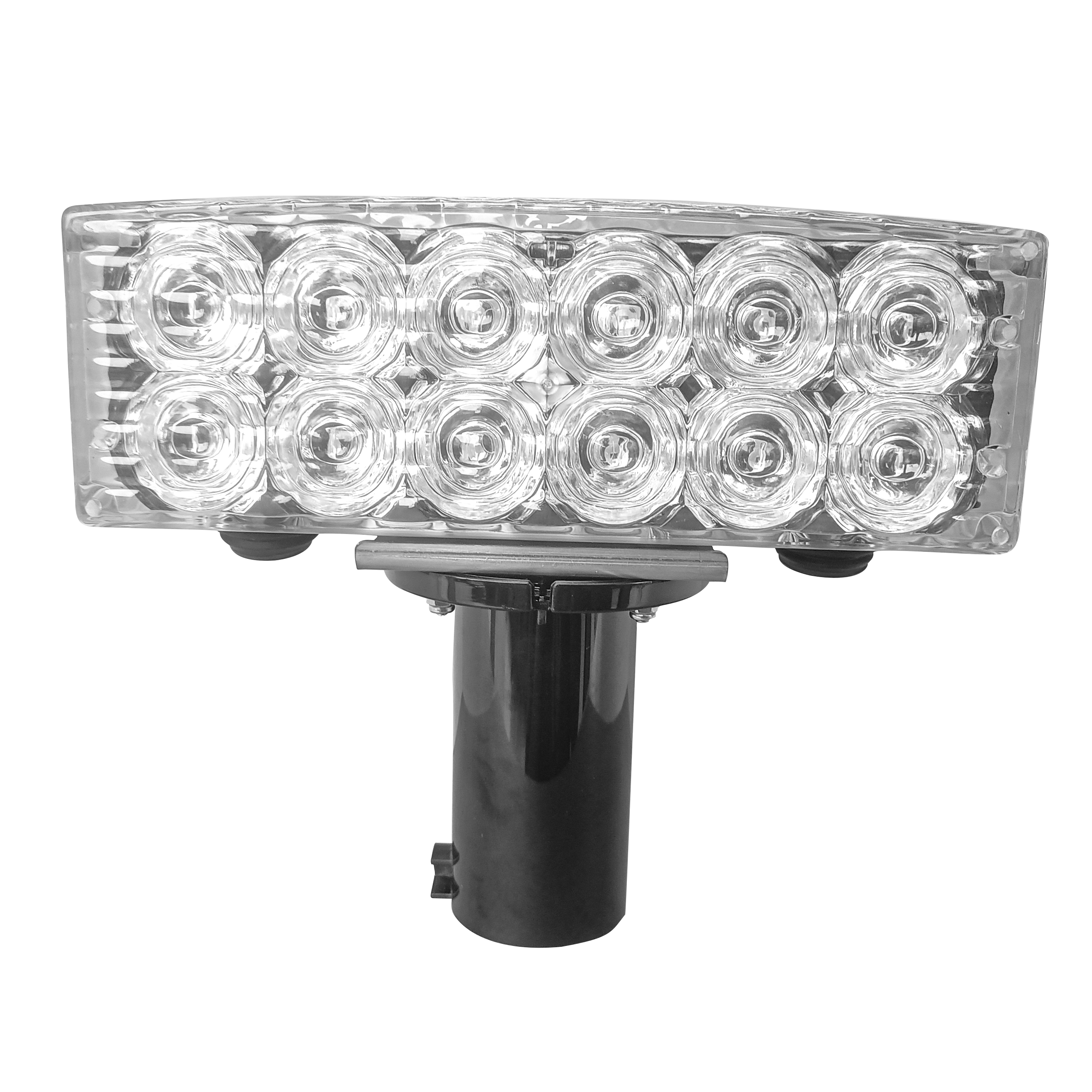 Red and Blue Road Construction Traffic signal Safety Emergency Strobe Flashing Led Solar Warning Light